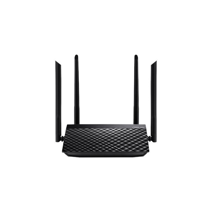 ASUS RT-AC1200 v.2 routeur sans fil Noir — vue 2