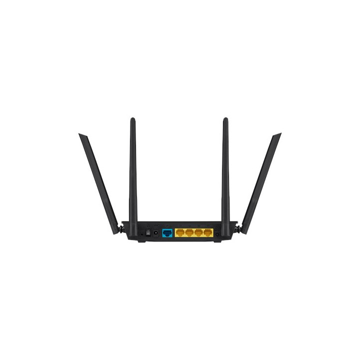 ASUS RT-AC1200 v.2 routeur sans fil Noir — vue 5