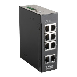D-Link DIS-100E-8W — Switch non manageable 8 ports Fast Ethernet