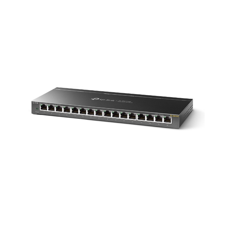 TP-Link TL-SG116E Non-géré L2 Gigabit Ethernet (10/100/1000) Noir — vue 1
