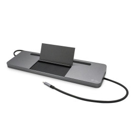 I-Tec Metal Ergonomic 4K USB-C Docking Station