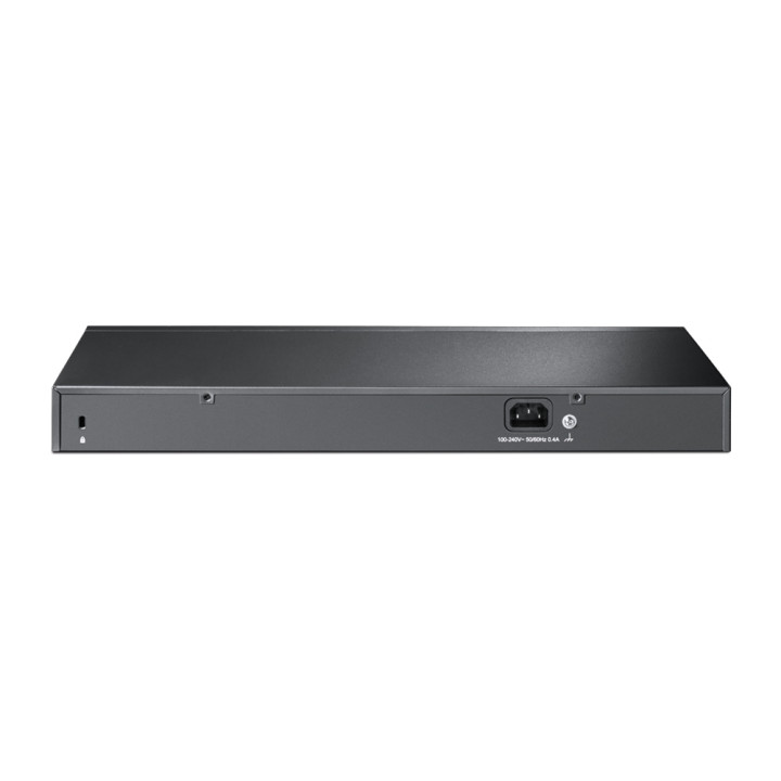TP-Link TL-SL1218MP commutateur réseau Non-géré Fast Ethernet (10/100) Connexion Ethernet, supportant l'alimen — vue 3