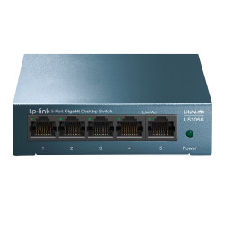 TP-Link LS105G — Switch non manageable 5 ports Gigabit