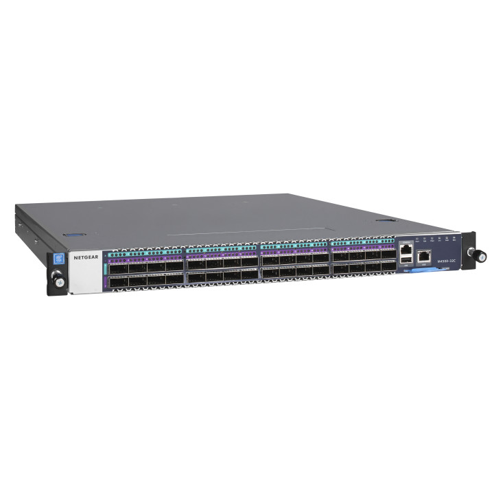 NETGEAR CSM4532 Géré L2/L3/L4 1U Noir — vue 1
