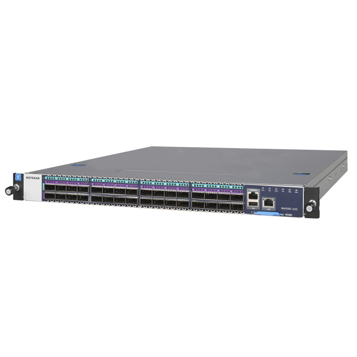 NETGEAR CSM4532 Géré L2/L3/L4 1U Noir — vue 2