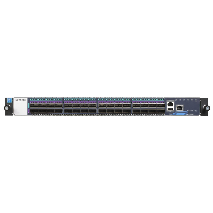 NETGEAR CSM4532 Géré L2/L3/L4 1U Noir — vue 4