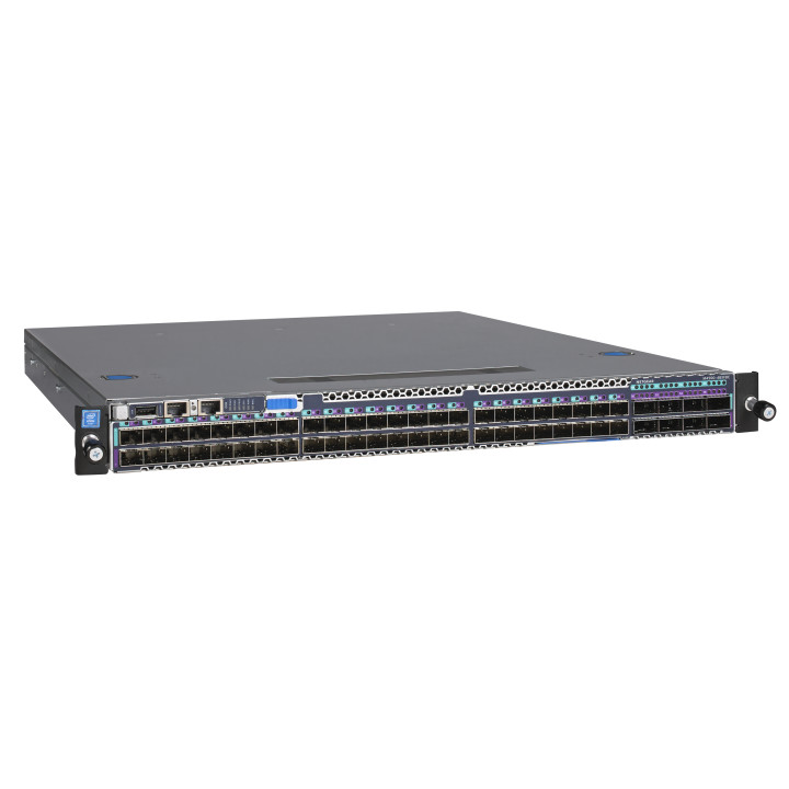 NETGEAR XSM4556 Géré L2/L3/L4 1U Noir — vue 1