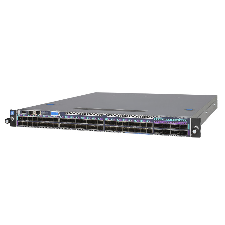 NETGEAR XSM4556 Géré L2/L3/L4 1U Noir — vue 2