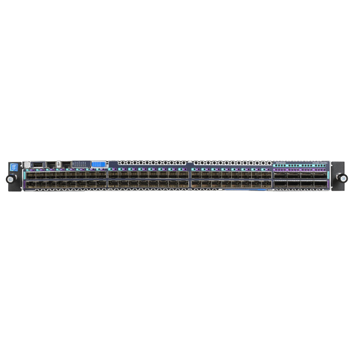 NETGEAR XSM4556 Géré L2/L3/L4 1U Noir — vue 4