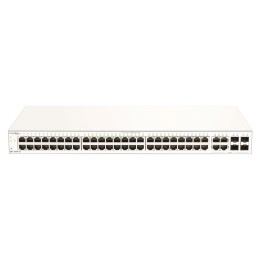 D-Link DBS-2000-52 commutateur réseau Géré L2 Gigabit Ethernet (10/100/1000) Gris — vue 1