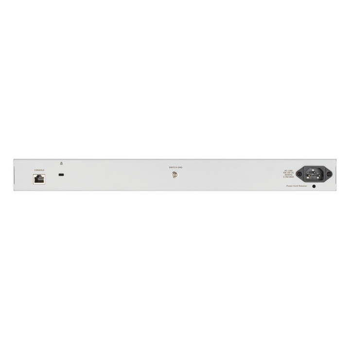 D-Link DBS-2000-52 commutateur réseau Géré L2 Gigabit Ethernet (10/100/1000) Gris — vue 4