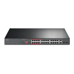 TP-Link TL-SL1226P commutateur réseau Non-géré Gigabit Ethernet (10/100/1000) Connexion Ethernet, supportant l — vue 1