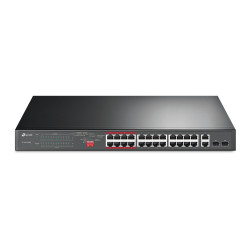 TP-Link TL-SL1226P — Switch non manageable 26 ports Gigabit PoE+