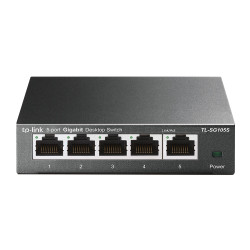 TP-Link TL-SG105S — Switch non manageable 5 ports Gigabit