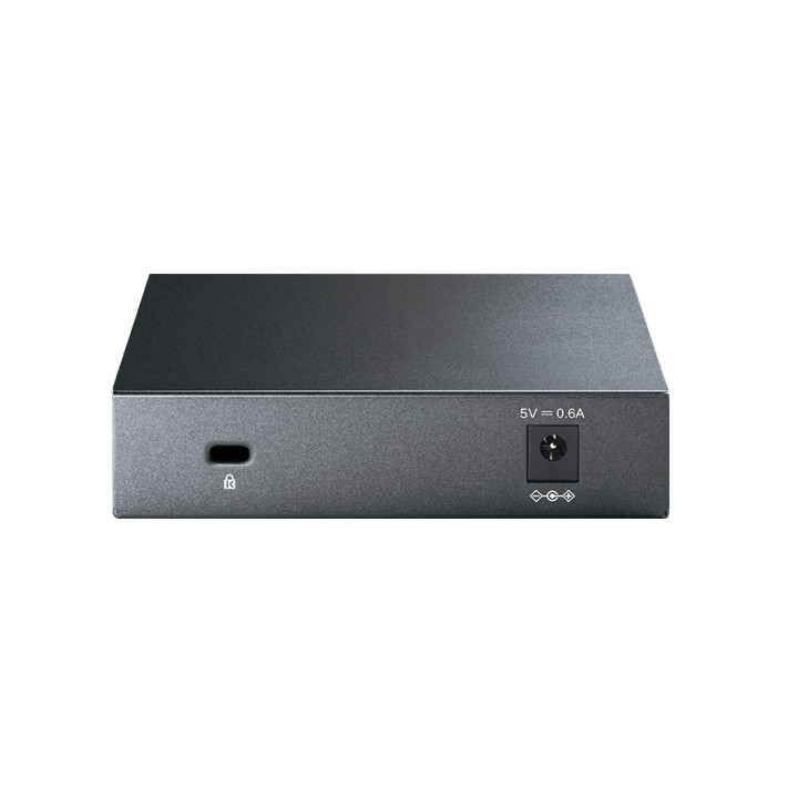 TP-Link TL-SG105S Non-géré Gigabit Ethernet (10/100/1000) Noir — vue 3