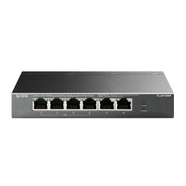 TP-Link TL-SF1006P commutateur réseau Non-géré Fast Ethernet (10/100) Connexion Ethernet, supportant l'aliment — vue 1