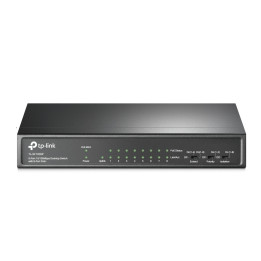TP-Link TL-SF1009P commutateur réseau Non-géré Fast Ethernet (10/100) Connexion Ethernet, supportant l'aliment — vue 1