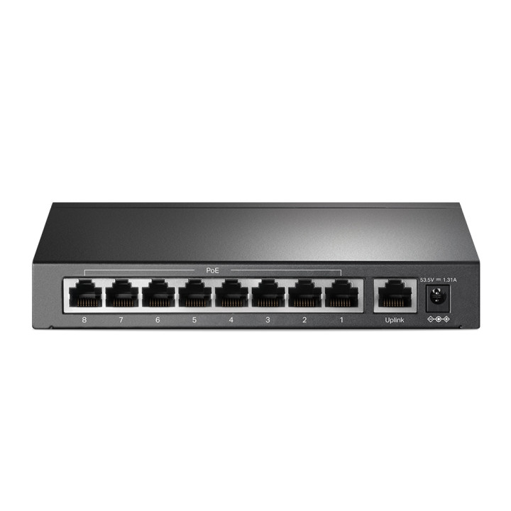 TP-Link TL-SF1009P commutateur réseau Non-géré Fast Ethernet (10/100) Connexion Ethernet, supportant l'aliment — vue 3
