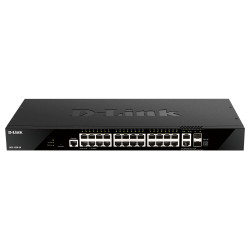 D-Link DGS-1520-28 — Switch manageable L3 26 ports 10 GbE + 2 SFP+