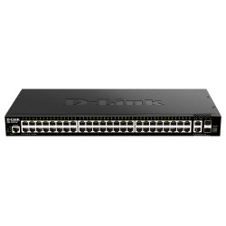 D-Link DGS-1520-52 — Switch manageable L3 50 ports 10 GbE + 2 SFP+