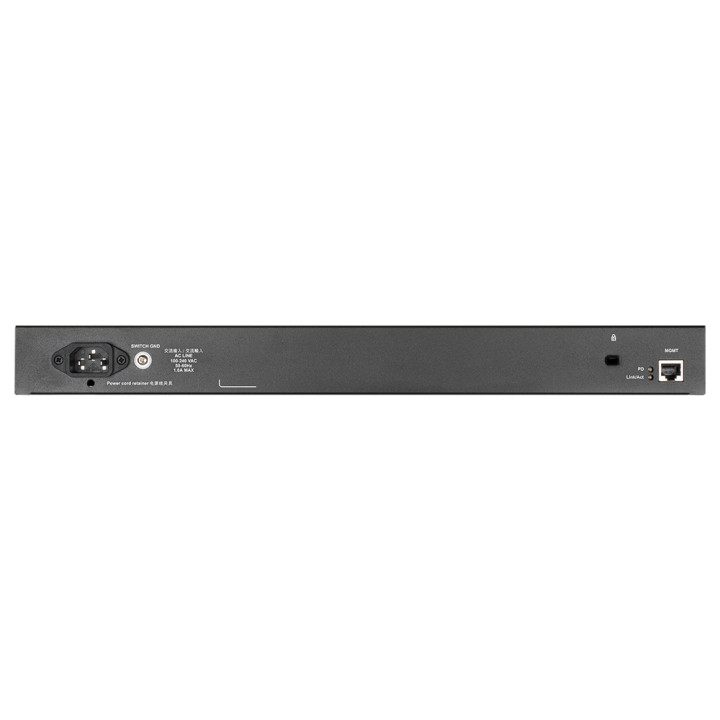 D-Link DGS-1520-52 commutateur réseau Géré L3 10G Ethernet (100/1000/10000) 1U Noir — vue 3