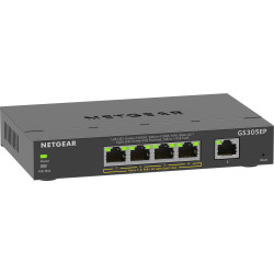 NETGEAR GS305EP — Switch manageable L3 5 ports Gigabit PoE+
