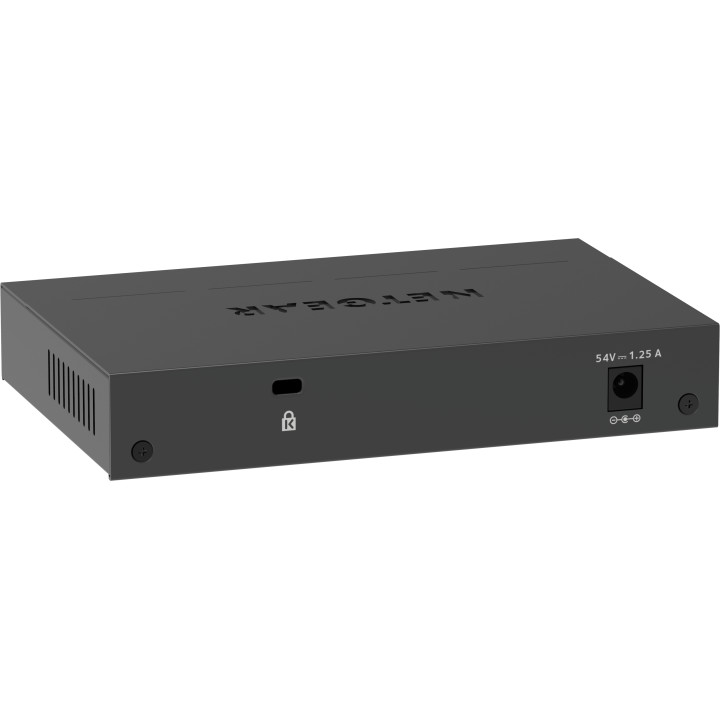 NETGEAR GS305EP Géré L2/L3 Gigabit Ethernet (10/100/1000) Connexion Ethernet, supportant l'alimentation via ce — vue 4