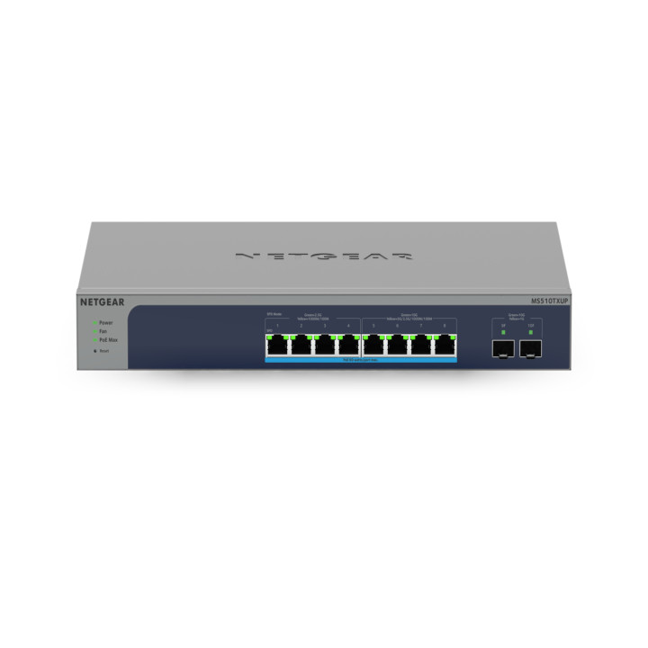 NETGEAR MS510TXUP commutateur réseau Géré L2/L3/L4 10G Ethernet (100/1000/10000) Connexion Ethernet, supportan — vue 1