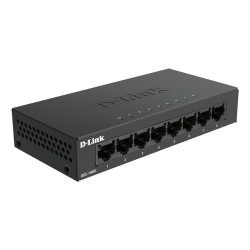 D-Link DGS-108GL — Switch non manageable 8 ports Gigabit