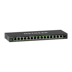 NETGEAR GS316EP — Switch manageable 15 ports Gigabit PoE+
