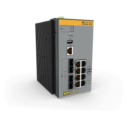 Allied Telesis AT-IE340-12GT-80 — Switch manageable L3 8 ports Gigabit