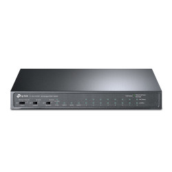 TP-Link TL-SL1311MP — Switch non manageable 10 ports Fast Ethernet PoE+