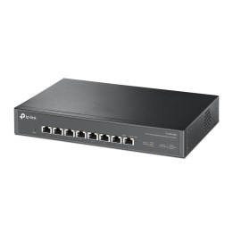 TP-Link TL-SX1008 commutateur réseau Non-géré 10G Ethernet (100/1000/10000) 1U Noir — vue 1