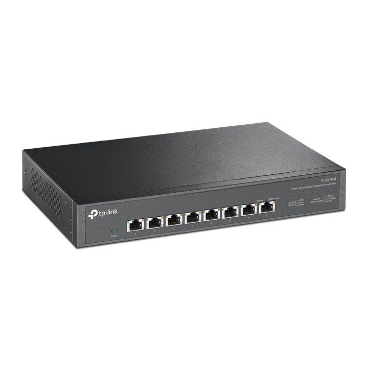TP-Link TL-SX1008 commutateur réseau Non-géré 10G Ethernet (100/1000/10000) 1U Noir — vue 3