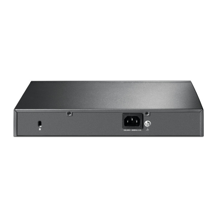 TP-Link TL-SX1008 commutateur réseau Non-géré 10G Ethernet (100/1000/10000) 1U Noir — vue 4