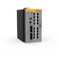 Allied Telesis AT-IE340-20GP-80 — Switch manageable L3 16 ports Gigabit PoE
