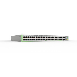 Allied Telesis GS980MX Géré L3 Gigabit Ethernet (10/100/1000) 1U Gris — vue 1