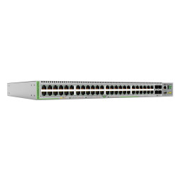 Allied Telesis AT-GS980MX/52PSM-50 commutateur réseau Géré L3 10G Ethernet (100/1000/10000) Connexion Ethernet — vue 1