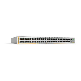 Allied Telesis AT-x220-52GP-50 Géré L3 Gigabit Ethernet (10/100/1000) Connexion Ethernet, supportant l'aliment — vue 1