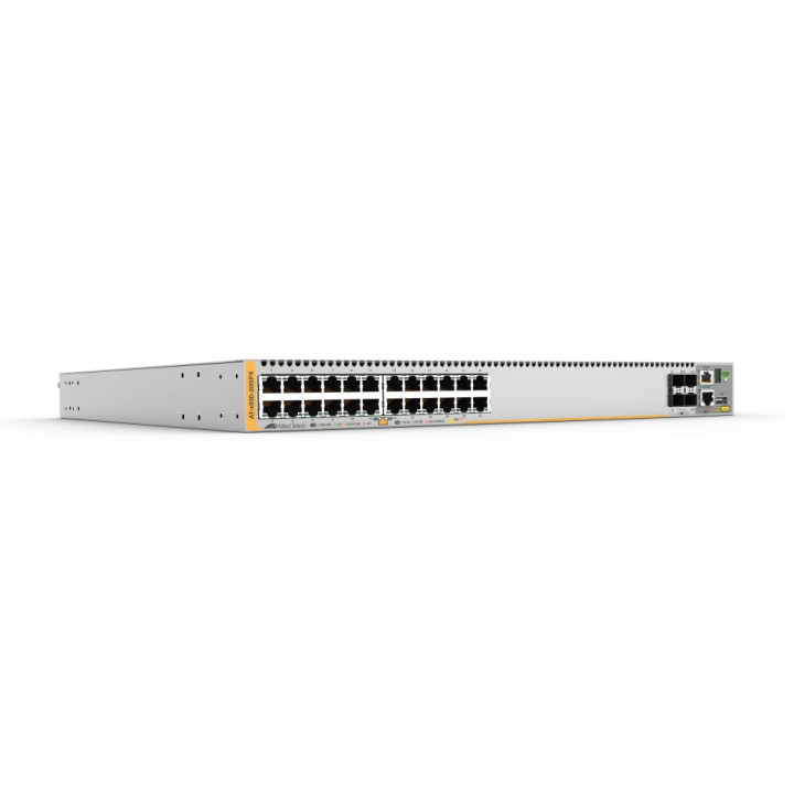 Allied Telesis x930-28GPX Géré L3 Gigabit Ethernet (10/100/1000) Connexion Ethernet, supportant l'alimentation — vue 1