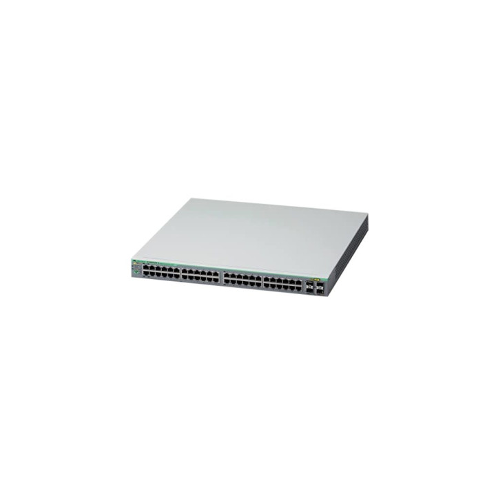 Allied Telesis AT-GS950/52PS V2-50 commutateur réseau Géré L2 Gigabit Ethernet (10/100/1000) Connexion Etherne — vue 1