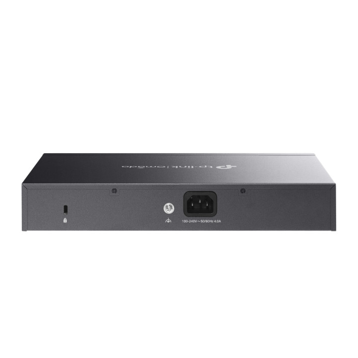 TP-Link Omada SX3206HPP commutateur réseau Géré L2+ 10G Ethernet (100/1000/10000) Connexion Ethernet, supporta — vue 2