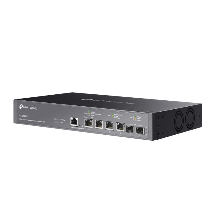 TP-Link Omada SX3206HPP commutateur réseau Géré L2+ 10G Ethernet (100/1000/10000) Connexion Ethernet, supporta — vue 3