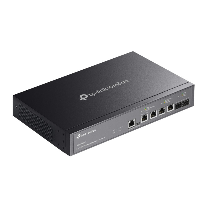 TP-Link Omada SX3206HPP commutateur réseau Géré L2+ 10G Ethernet (100/1000/10000) Connexion Ethernet, supporta — vue 4