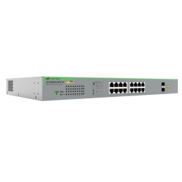 Allied Telesis AT-GS950/18PS-V2-50 commutateur réseau Non-géré Gigabit Ethernet (10/100/1000) Connexion Ethern — vue 1