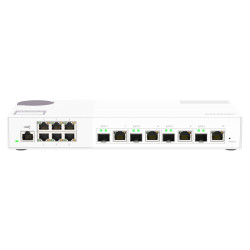 QNAP QSW-M2106-4C — Switch manageable L2 6 ports 2,5 GbE