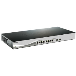 D-Link DXS-1210-10TS Géré L2/L3 10G Ethernet (100/1000/10000) 1U Noir, Argent — vue 1