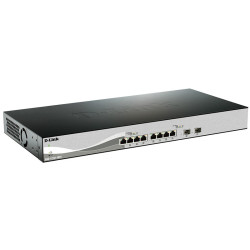 D-Link DXS-1210-10TS — Switch manageable L3 8 ports 10 GbE + 2 SFP+