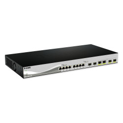 D-Link DXS-1210-12SC/E — Switch manageable L2 2 ports 10 GbE + 10 SFP+