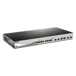 D-Link DXS-1210-12TC/E — Switch manageable L2 10 ports 10 GbE + 2 SFP+